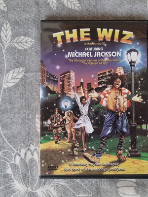 The Wiz DVD like new, fantasy musical with Michael Jackson