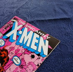 Uncanny X-Men #260 used Marvel comic 1990