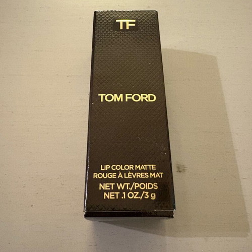 Tom Ford lipstick open but unused