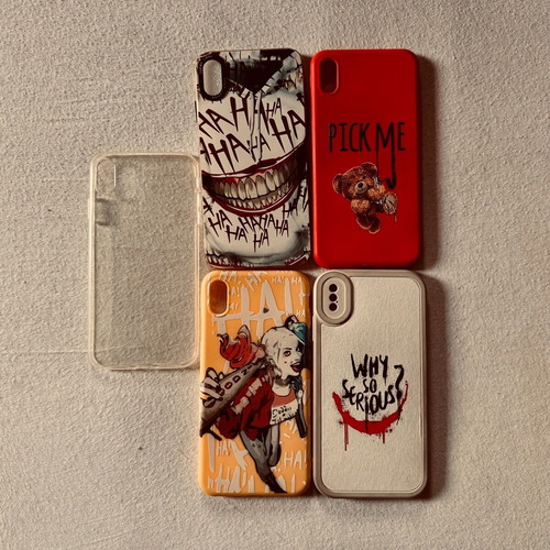 iPhone XS Max cases, set of 4