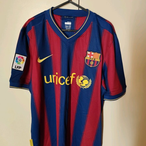 FC Barcelona 2009/10 Nike Home Jersey new authentic
