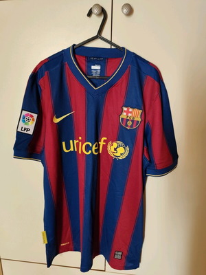 FC Barcelona 2009/10 Nike Home Jersey new authentic