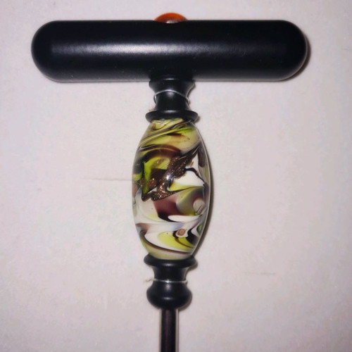 Murano glass corkscrew new