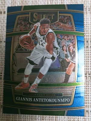 Giannis Antetokounmpo Select 2021-22 new