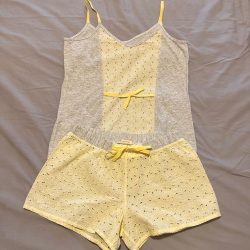 Set of three summer pajamas, two Intimissimi and one Easywear, used