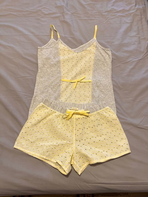 Set of three summer pajamas, two Intimissimi and one Easywear, used