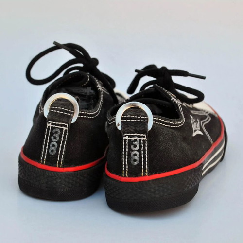 Diesel Canvas Sneakers vintage deadstock, size 38, made in Korea
