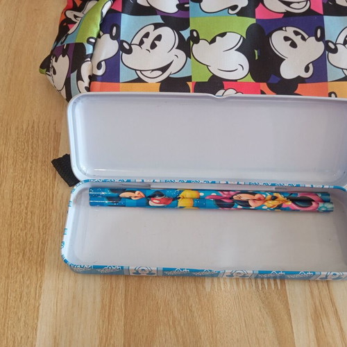 Mickey Mouse school supplies pack like new