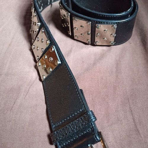 Women's belts used, pack of 7 pieces