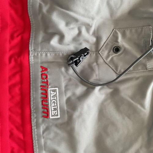 Aigle sailing technical jacket like new, small unisex
