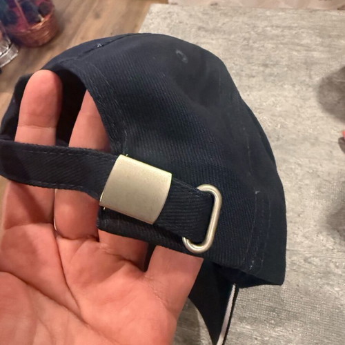Men's baseball cap new, branded with NIKMI AD, blue