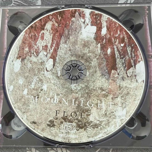 Moonlight Floe CD Digipak употребяван, метъл
