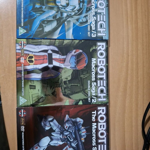 Robotech The Macross Saga 3 DVD like new with subtitles