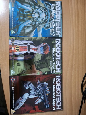 Robotech The Macross Saga 3 DVD like new with subtitles