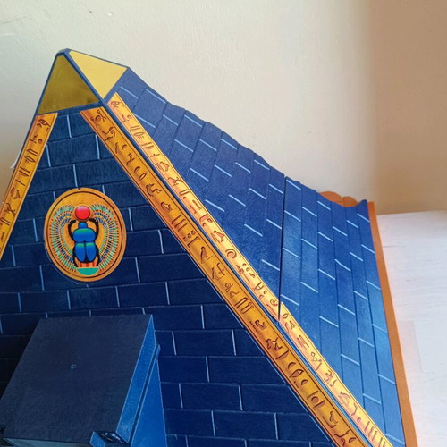 Playmobil pyramid used complete