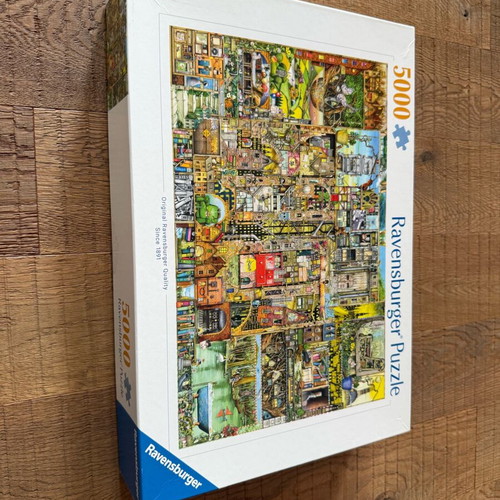 Colin Thompson Puzzle 2D 5000 pieces Ravensburger new, sealed