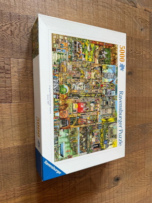 Colin Thompson Puzzle 2D 5000 pieces Ravensburger new, sealed