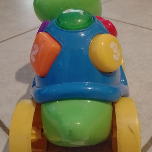 Fisher-Price turtle toy with numbers and counting song
