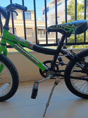 Probike T-Rex BMX bike used, frame size 9" wheel 18" for ages 5-7