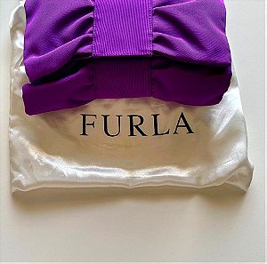 Γυναικεία τσάντα, φάκελος, FURLA, χρώματος μωβ