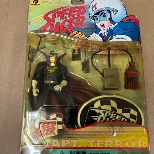 Bandai ReSaurus Captain Terror Speed Racer figure 13 cm new