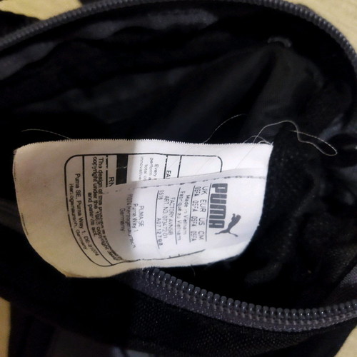 Puma crossbody bag black like new