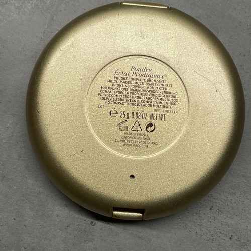 Nuxe Prodigieux Bronzing Poudre compact with mirror used