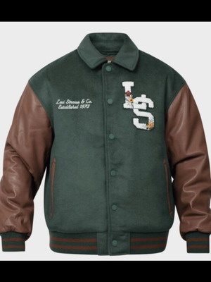 Levi's jacket size Medium like new, multicolor