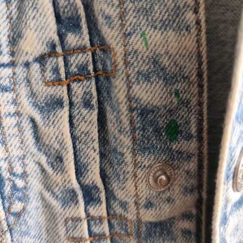 Zara denim jacket 92 cm like new