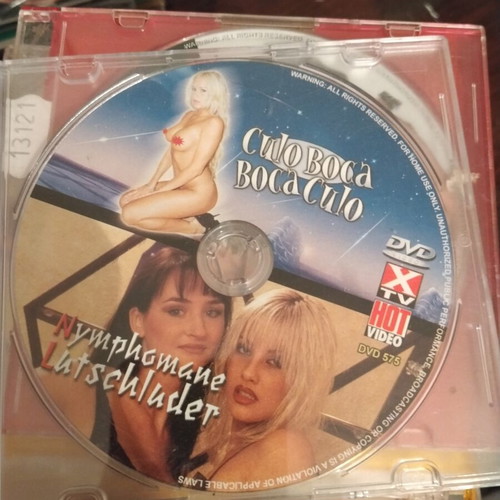 Culo Boca Boca Culo erotic DVD with subtitles