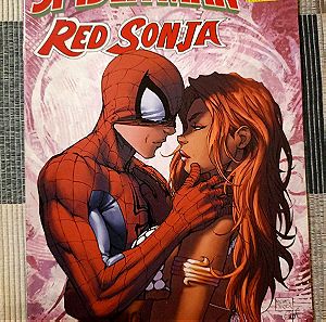 Marvel - Spiderman / Red Sonja