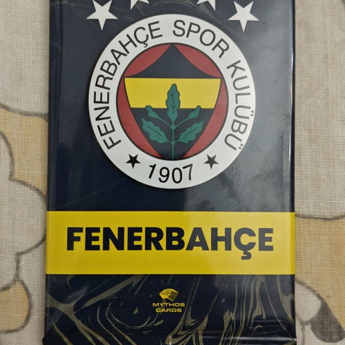 Mythos Cards Fenerbahce pack of 6 cards new