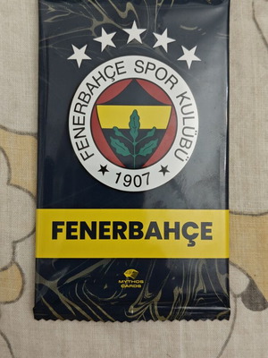 Mythos Cards Fenerbahce πακέτο 6 καρτών καινούργιο