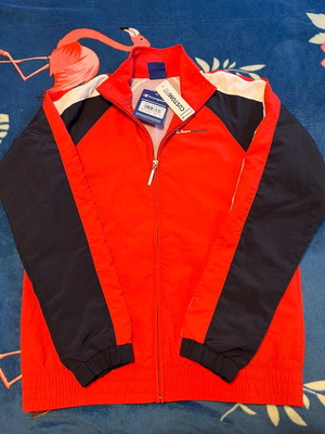 Mid season jacket Champion new, size XS, white and red