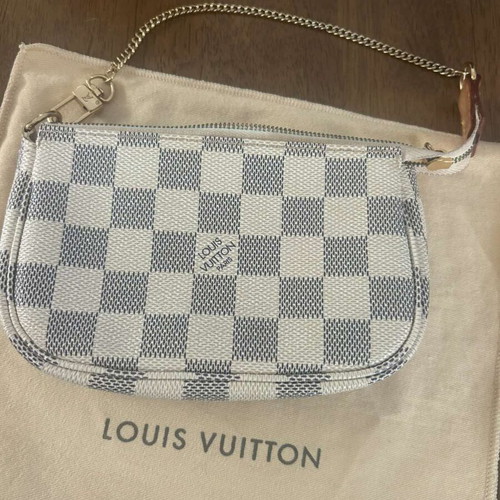 Louis Vuitton Mini Pochette Azur handbag