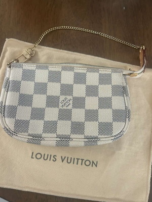 Louis Vuitton Mini Pochette Azur handbag