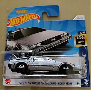 Hotwheels Back To The Future Time Machine - Hover Mode