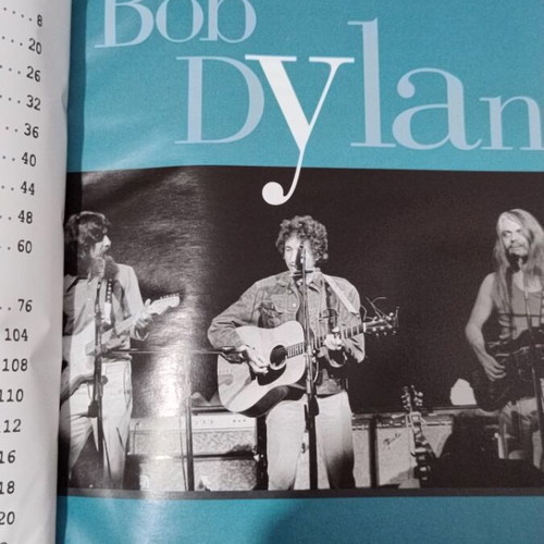 Bob Dylan Collectible Magazine in Excellent Condition