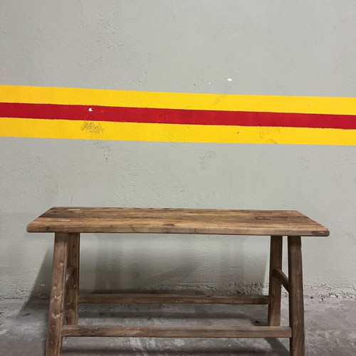Two-seater bench new, solid wood Zara home for indoor use