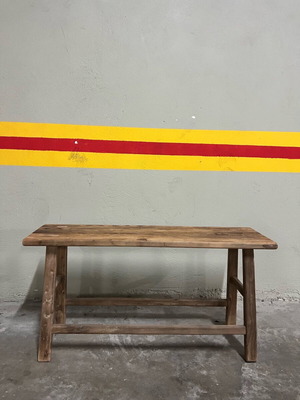 Two-seater bench new, solid wood Zara home for indoor use