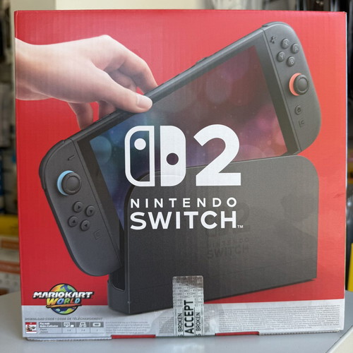 Nintendo Switch 2 new official bundle with Mario Kart and Assassin’s Creed Shadows