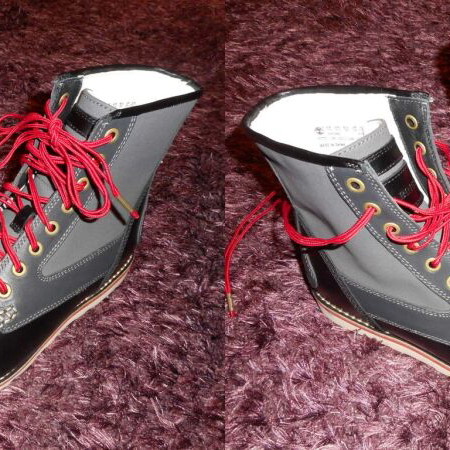 Timberland Abington Haley Men's Boots new, size 44, casual, black and gray