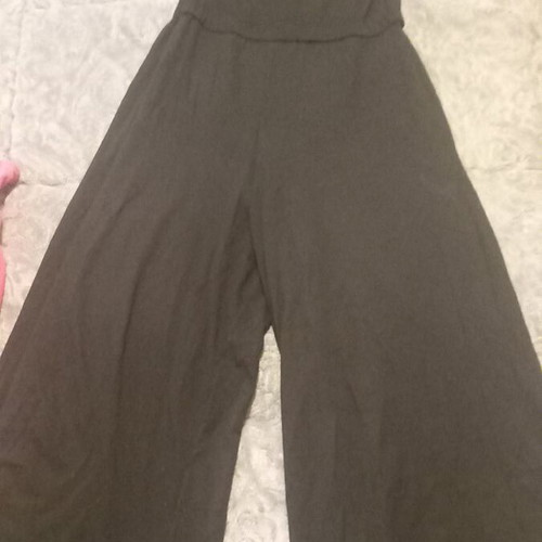 Women's black one-piece jumpsuit size M like new