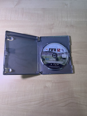 FIFA 2012 παιχνίδι PS3 μεταχειρισμένο, δίσκος σε άριστη κατάσταση χωρίς εξώφυλλο