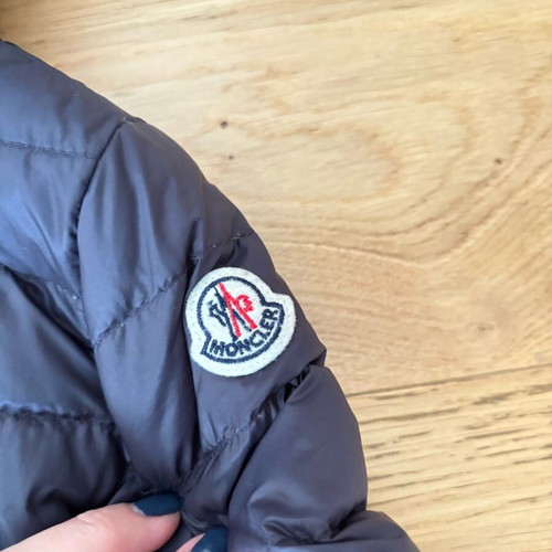 Moncler puffer jacket like new, size 18-24 months