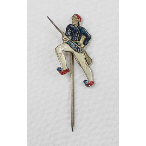 1960 Evzones Pin used, rare