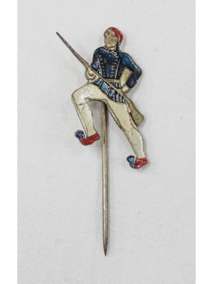 1960 Evzones Pin used, rare