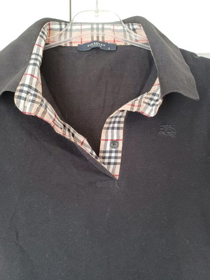 Burberry blouse small used, black