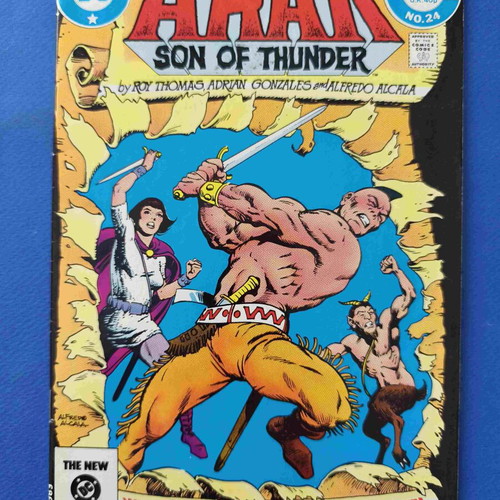 Arak Son of Thunder 24 comic used, English