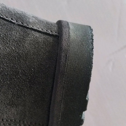 Tsakiris Mallas ankle boots like new, gray, size 37